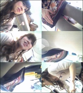 美人店員Pチラ逆さ撮り！ロイドさんの 働くお姉さん FILE198 「スタイル最高美少女」