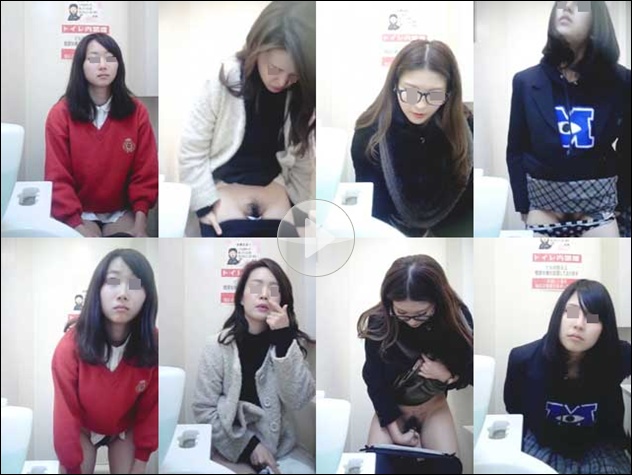 女子トイレ盗撮界のトップランナー「新きよトイレ」美女コンビニトイレ01-02