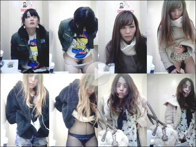 女子トイレ盗撮界のトップランナー「新きよトイレ」美女コンビニトイレ03-04
