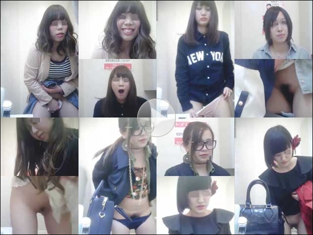 女子トイレ盗撮界のトップランナー「新きよトイレ」美女コンビニトイレ05-03