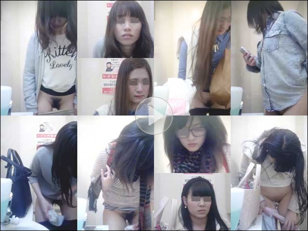 女子トイレ盗撮界のトップランナー「新きよトイレ」美女コンビニトイレ05-04