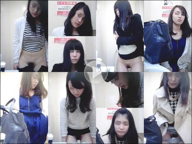 女子トイレ盗撮界のトップランナー「新きよトイレ」美女コンビニトイレ06-03