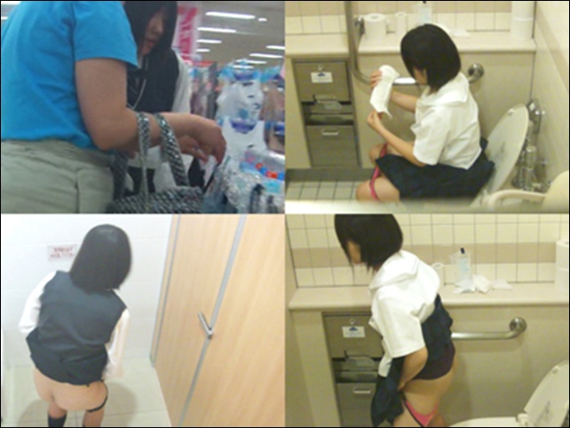 潜入女子便所！トイレ小僧の ドキドキのぞき撮り 期間限定番外編